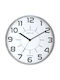Unilux Pop Wanduhr Gray