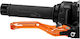 Puig Motorcycle Brake Lever Adjustable Orange 4130TN