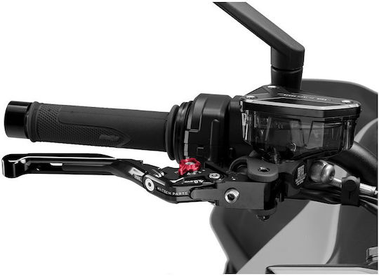 Puig Motorcycle Brake Lever Adjustable Black 414NNR