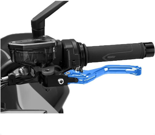 Puig Motorcycle Clutch Lever Adjustable Blue 4230AN