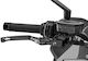 Puig Motorcycle Brake Lever Adjustable Black 4110NN