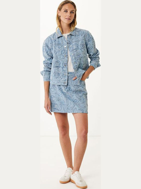Γυναικείο Τζιν Μπουφάν Denim