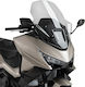 Puig Прозрачна козирка Мотоциклет Windshield V-tech Line Touring за Honda Форца 750 22582W