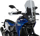 Puig Touring Motorcycle Windshield & Windscreen Tinted Visor for Yamaha Tenere 700 PUIG-22515H