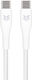 Blue Eagle Be-dccc-08 Data Silicone Cable Type C C 1m White