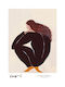 Πόστερ Leo Sofia Lind Μαύρο Μπεζ Καφέ 30 X 40 Cm Poster Club