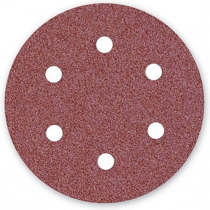 Menzer Schleifpapier K24 mit Löchern Set 10Stück