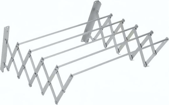 TnS Folding Wall Clothes Drying Rack TnS Folding Wall Clothes Drying Rack