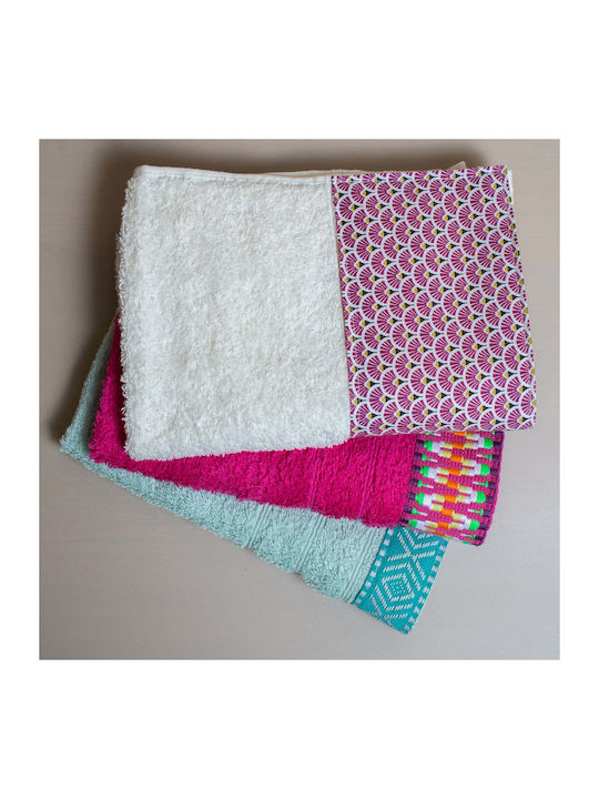White Fabric Πετσέτα Κουζίνας από 100% Βαμβάκι 30x50cm