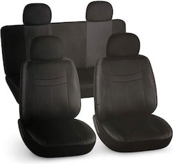 Set De Capace 10 Bucăți Negre W17893