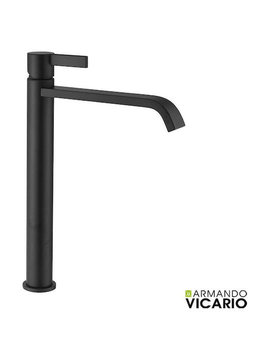 Armando Vicario Mooi Mixing Tall Sink Faucet Black