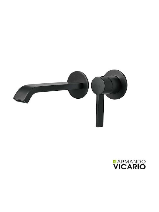 Armando Vicario Mooi Mixing Sink Faucet Black