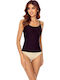 Lapinee Winter Women's Pyjama Top Black