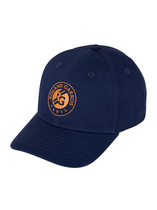 Roland Garros Kinderhüte Jockey Marineblaue