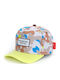 Hello Hossy Kids' Hat Jockey Fabric Multicolour
