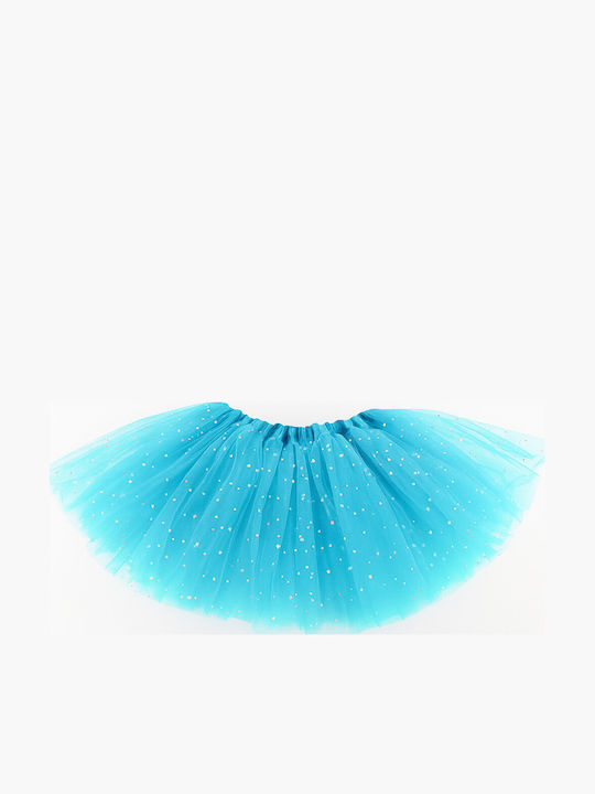 Kids Tulle Tutu Skirt Turquoise