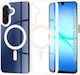 Techsuit Back Cover Silicon Roz (Galaxy A17Oppo A17)
