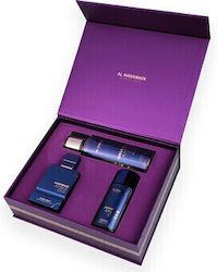 Al Haramain Amber Oud Dubai Night Σετ με Eau de Parfum