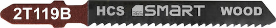 Smart Jigsaw Blade 12 Tpi Basic Wood 5 Pcs Smart