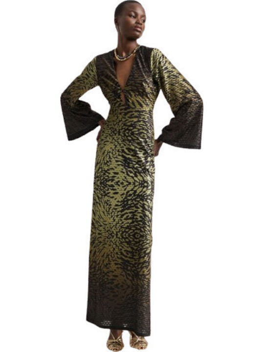 Be You Khaki Evening Dress