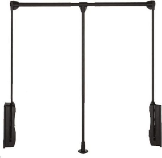 Geman Garderobenlift Metallisch Schwarz 40100047