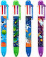 Kolorowe Baloniki Pixuri Ballpoint (Desene și Modele Diverse)