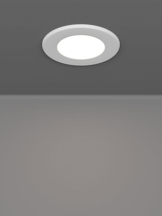 Eglo Fueva LED Panel με RGBW Φωτισμό