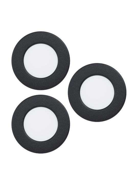 Eglo Fueva LED Panel με RGBW Φωτισμό