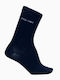 Pre End Men's Solid Color Socks Blue