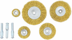 Awtools Wire Brush Straddle 5pcs