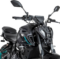 Puig Spoilers Μοτοσυκλέτας για Yamaha MT-07 Μαύρο
