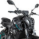 Puig Spoilers Μοτοσυκλέτας για Yamaha MT-07 Μαύρο
