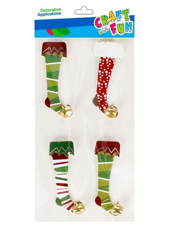Craft with Fun Christmas with Design Socks