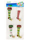 Craft with Fun Christmas with Design Socks