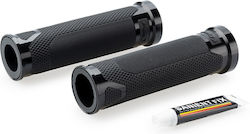 Mânere De Ghidon Revving Negre Universal 22272n...