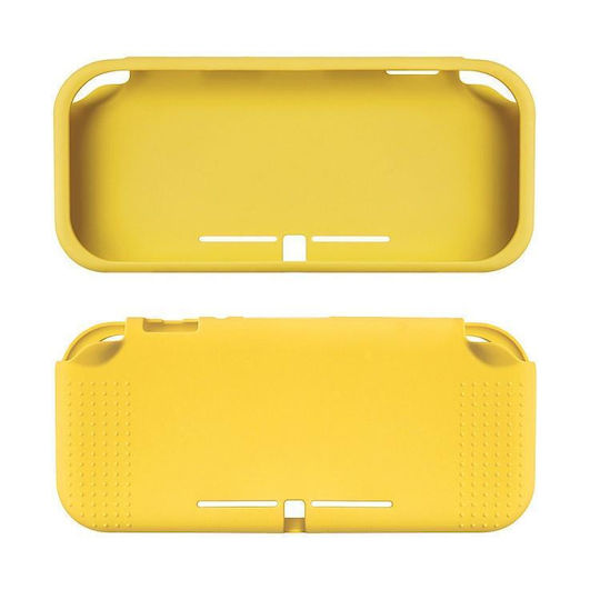 Θήκη Σιλικόνης για Κονσόλα Switch Lite Κίτρινη
