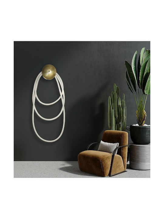 kelvo Lamp Wall LED White 15x110cm kelvo Lamp Wall LED White 15x110cm