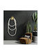 kelvo Lamp Wall with Integrated LED and Adjustable White Light 15x110cm