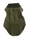 Glee Green Dog Coat Large with 33cm Back Length