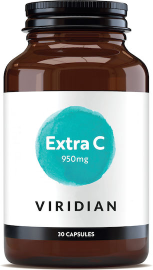 Viridian Extra C Vitamin C 30 Capsules