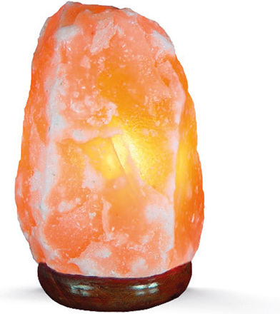 I-Total Dekorative Lampe Himalaya-Salz