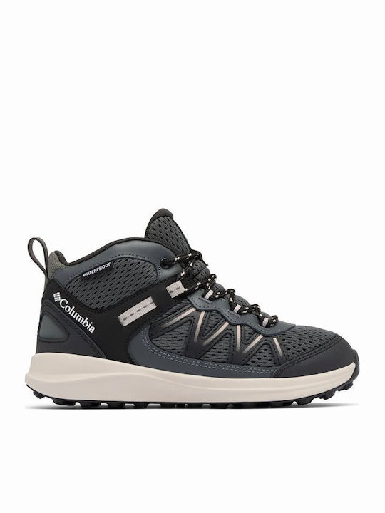 Kids Hiking Boots Youth Waterproof Black