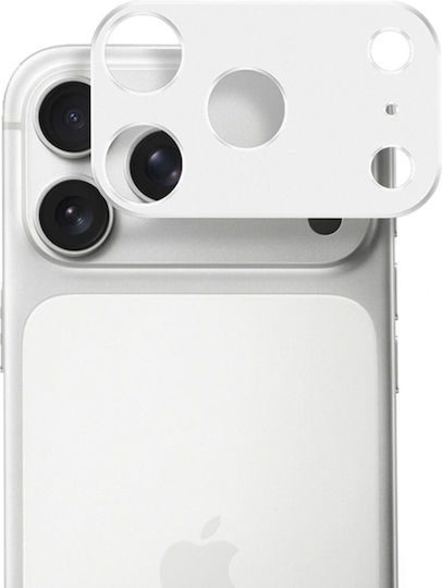 Camera Film iPhone 17 Pro Skyddar Innovation Silver Camera Glass Set Sticker