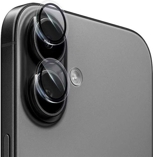 Mobile Origin Lens Guard Camera Glass Protector Compatible With iPhone 17 Transparent