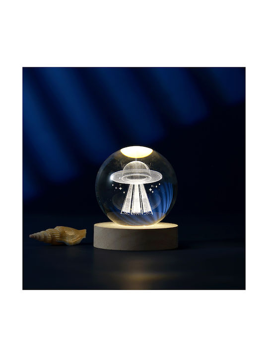 I-Total Διακοσμητικό Φωτιστικό Crystal Ball