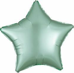 Stern Grüne Luftballons 48cm