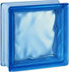 Υαλοτουβλο Cloudy Blue 19x19x8