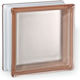 Стъклен Блок Riva Rosa 19x19x8