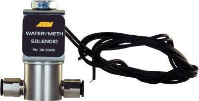 Aem Electronics Water Methanol Solenoid Valve High Flow Aem