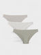 Βαμβακερά Women's Slip 3Pack Colorful